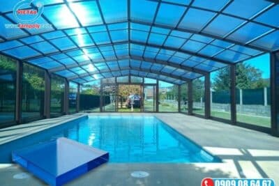 Thi Công Mái Che Lấy Sáng Giá Rẻ Trọn Gói, Uy Tín, Nhiều Màu