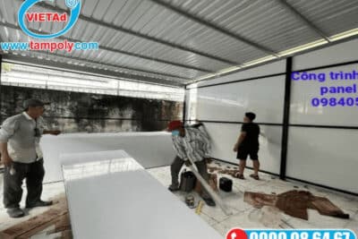 Báo Giá Thi Công Panel Chống Nóng Nhà Xưởng, Nhà Sạch