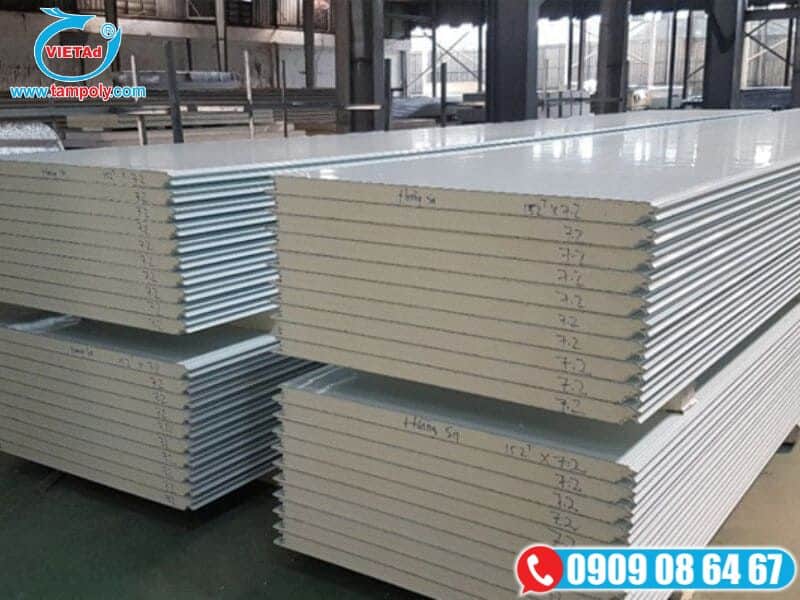 Tấm vách Panel ÉP cách nhiệt trong thực tế