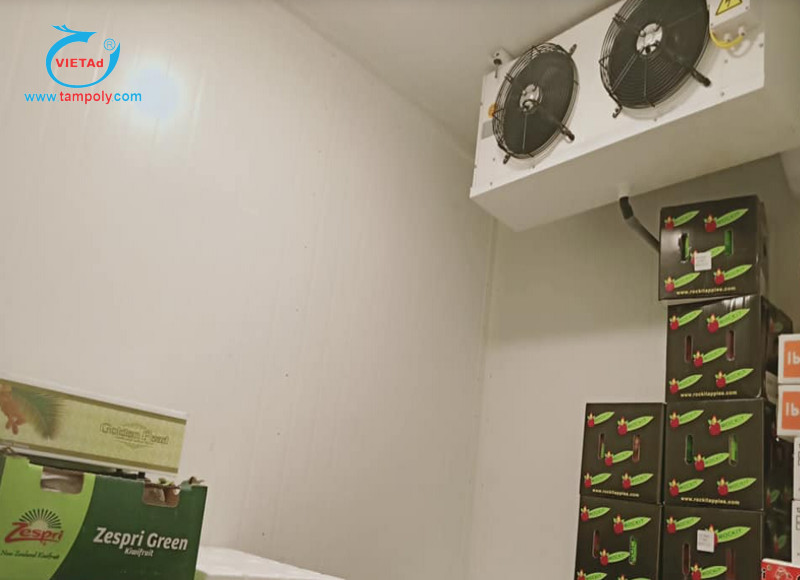 Tại sao nên sử dụng tấm panel cách nhiệt để làm vách phòng lạnh thực phẩm?