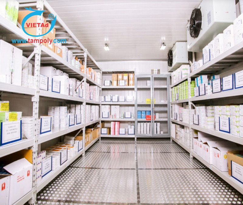 Quy trình thi công phòng lạnh thực phẩm đúng kỹ thuật bạn nên biết