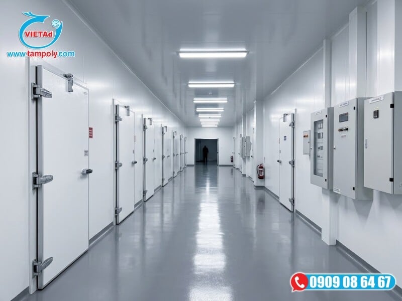 Vật Liệu Tấm QCV vận hành thử nghiệm, bàn giao công trình và hướng dẫn vận hành