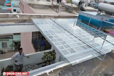 Lợi Ích Của Tấm Lợp Lấy Sáng Polycarbonate Cho Giếng Trời
