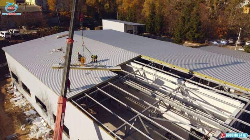 Ung Dung Cua Sandwich Panel