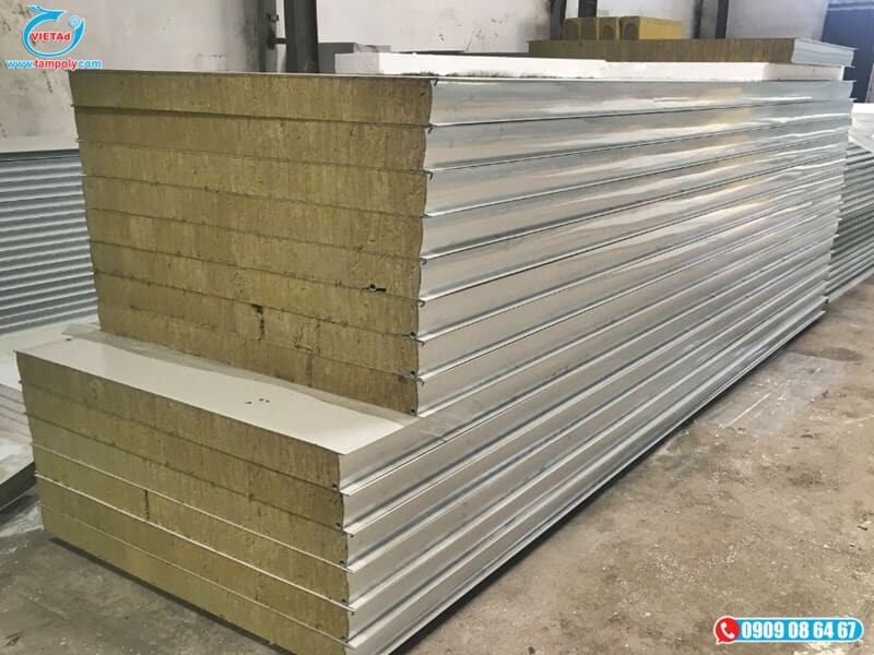 Uu Diem Cua Tam Panel Rockwool