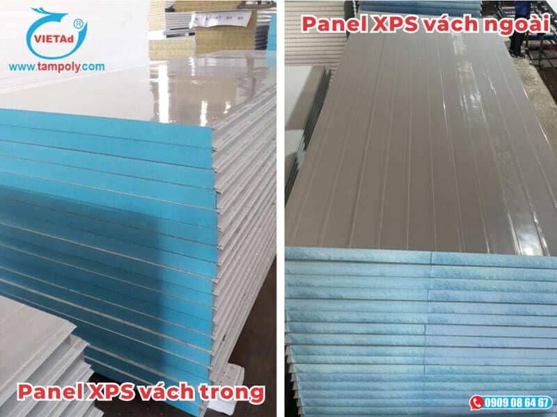 Panel Xps Vach Trong Va Ngoai