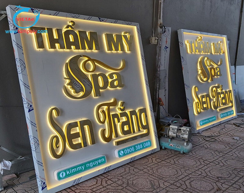 Vật liệu tấm QCV - Địa chỉ cung cấp tấm alu vàng gương tốt nhất thành phố Hồ Chí Minh