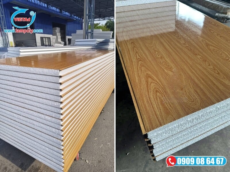 Tấm panel tại Cần Thơ được ứng dụng phổ biến trong kết cấu khung thép của các nhà xưởng công nghiệp 