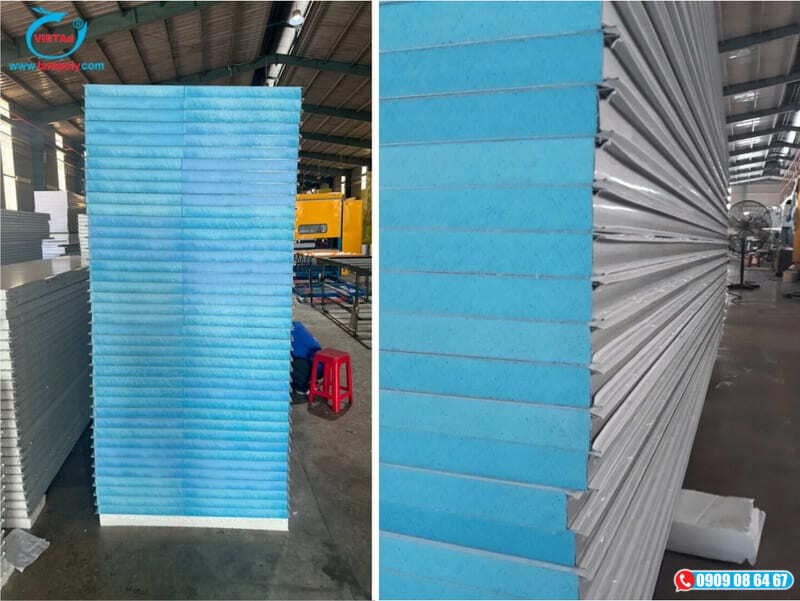 Tam Panel Xps So Luong Lon Tai Qcv