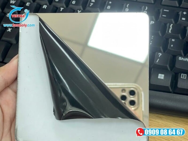 Cung Cấp Tấm Inox Gương Trắng Hàng Chính Hãng Giá Rẻ