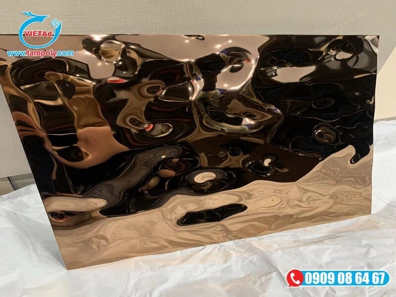 Tìm hiểu về loại inox màu đồng