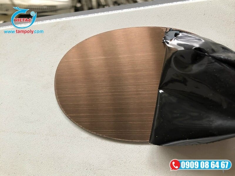 Đơn vị cung cấp tấm inox màu đồng chất lượng, giá tốt thị trường hiện nay