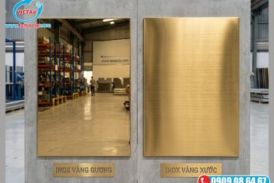 Bán Tấm Inox Màu Vàng Chuẩn Chất Lượng Giá Rẻ Uy Tín