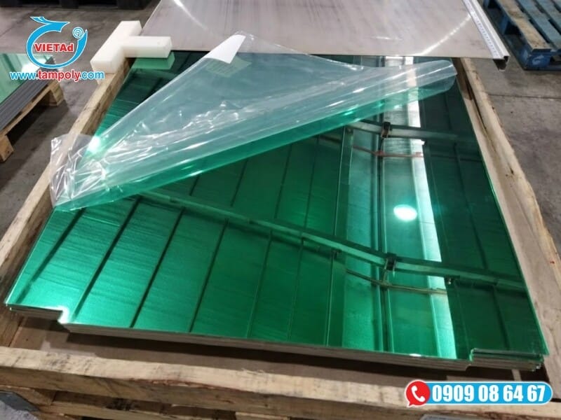 Vật Liệu Tấm QCV cung cấp tấm inox xanh lá chuẩn kích thước giá rẻ hàng nhập khẩu chính hãng