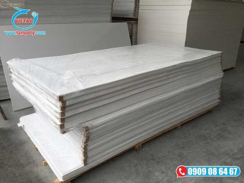 Tấm Formex Với độ Bền Cao được Nhiều Người Sử Dụng.