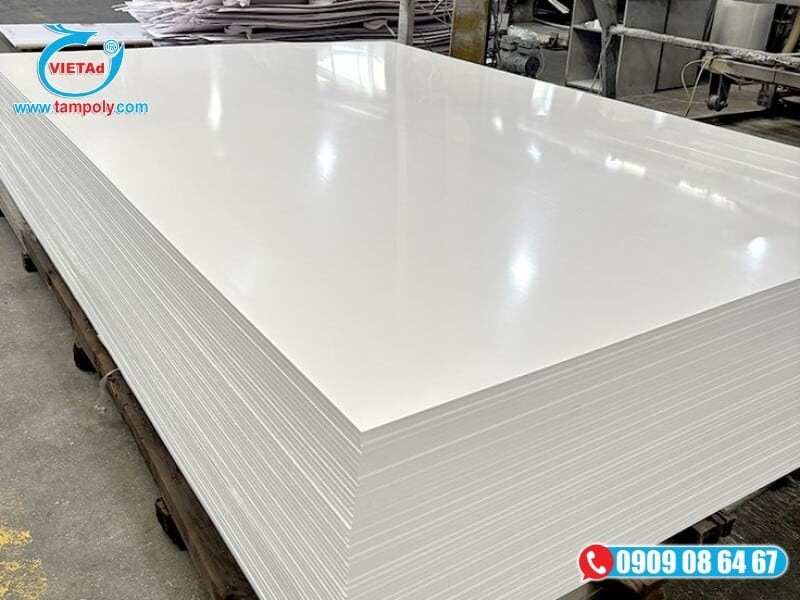 Kho Vật Liệu Tấm QCV sẵn formex đa dạng độ dày và màu sắc với giả rẻ tại xưởng. Hỗ trợ cắt theo kích thước thiết kế riêng
