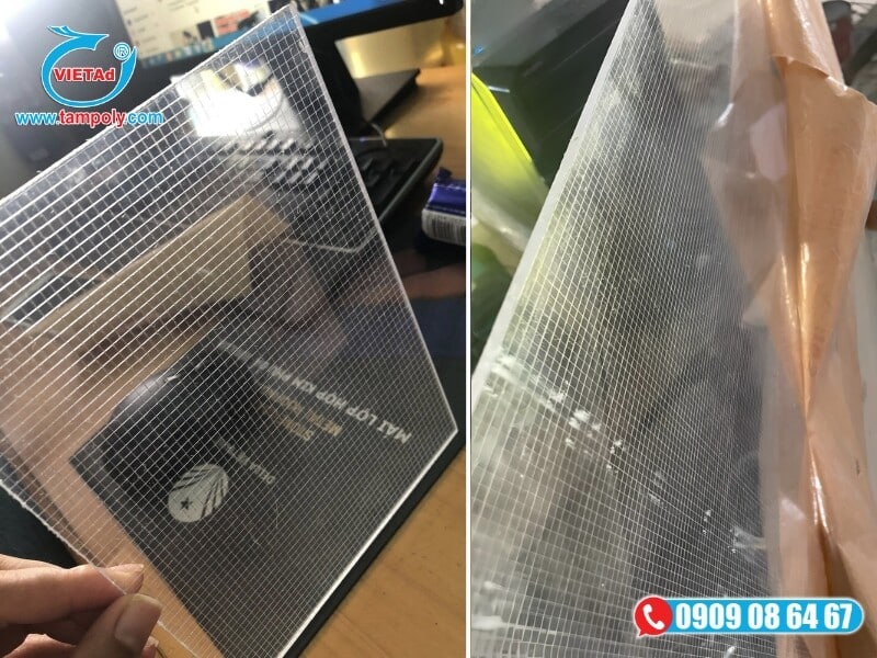 Vật Liệu Tấm QCV chuyên cung cấp tấm Mica dẫn sáng chất lượng