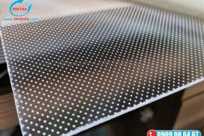 Bảng Giá Tấm Mica Dẫn Sáng, Lấy Sáng Hàng Chính Hãng