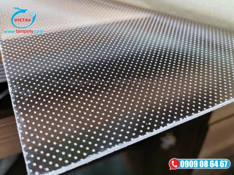 Bảng Giá Tấm Mica Dẫn Sáng, Lấy Sáng Hàng Chính Hãng