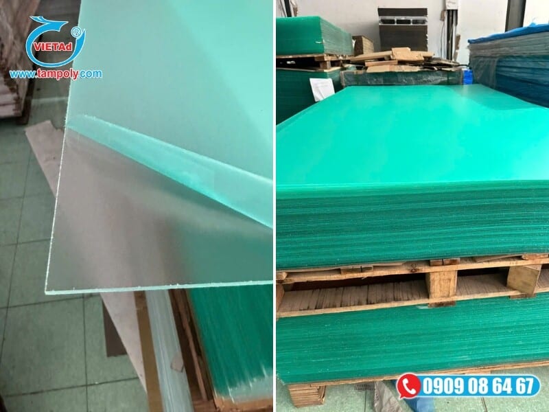 Lựa chọn sản phẩm mica dẫn sáng tốt giúp tối ưu chi phí