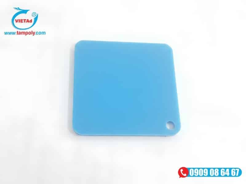 Vật Liệu Tấm Qcv Chuyên Cung Cấp Tấm Mica Xanh Chất Lượng Cao.