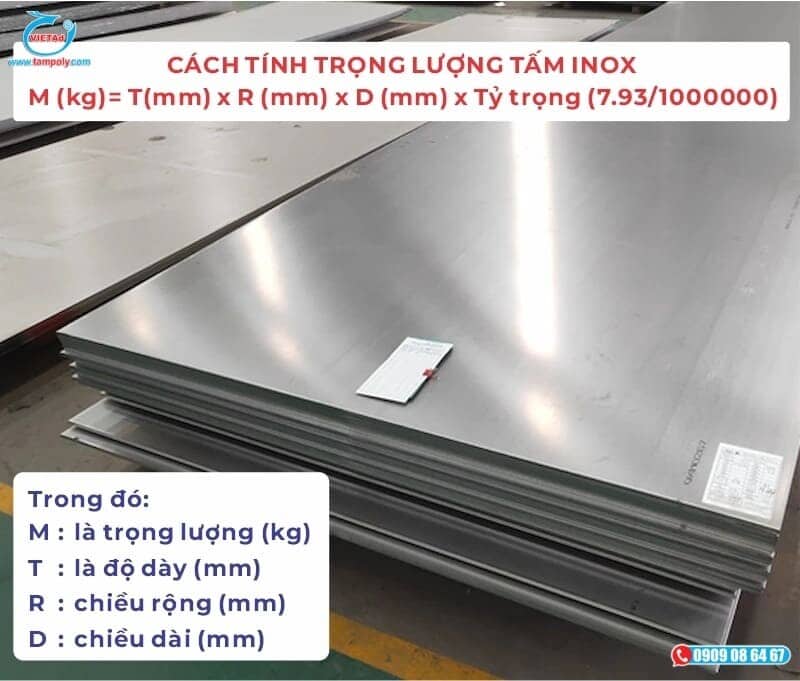 Cach Tinh Trong Luong Tam Inox 2