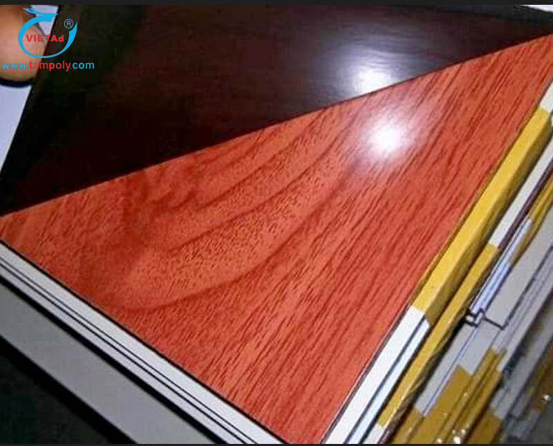 Tổng quan về tấm alu vân gỗ