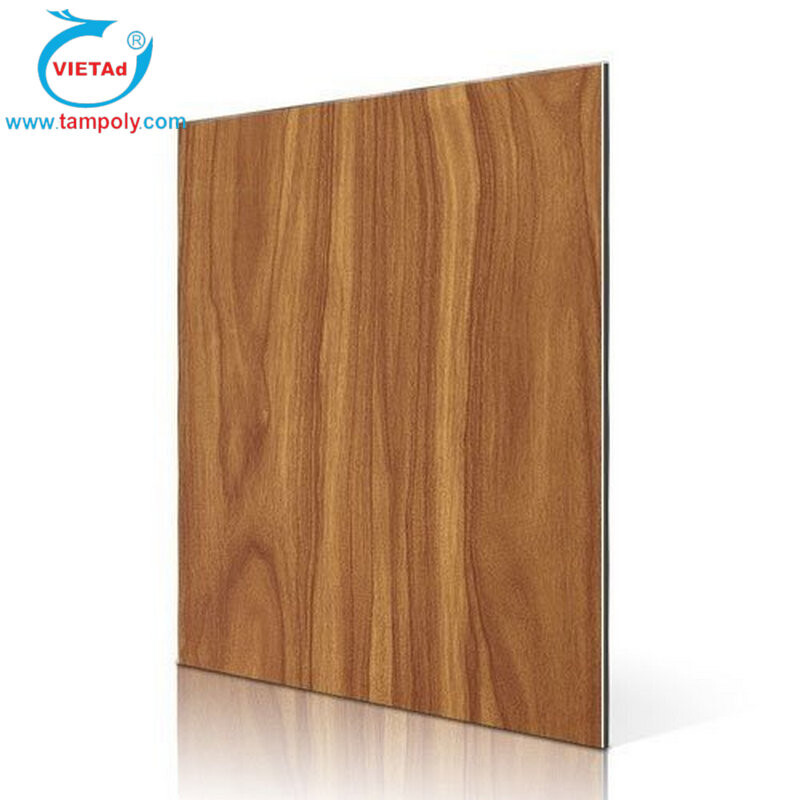 Phân loại tấm alu vân gỗ