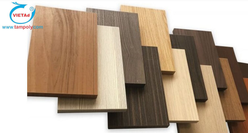 Báo giá tấm alu vân gỗ chính hãng cập nhật mới 2023