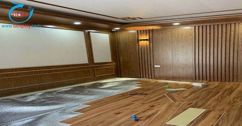 Hướng dẫn thi công tấm alu vân gỗ