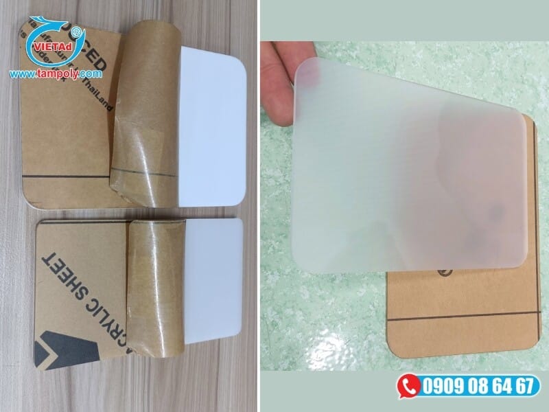 Vật liệu tấm QCV cung cấp tấm mica cháo chất lượng, uy tín.