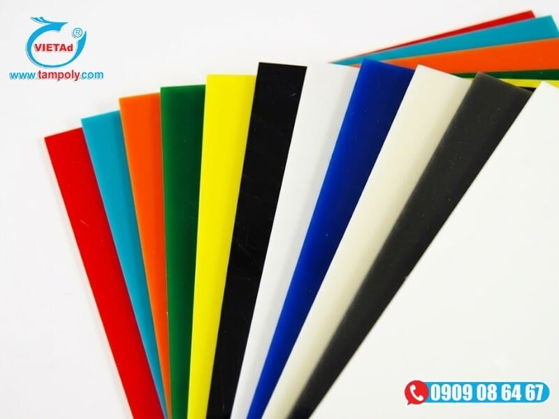 Tấm Mica Mỏng được Sử Dụng Trong Nhiều Các ứng Dụng Khác Nhau
