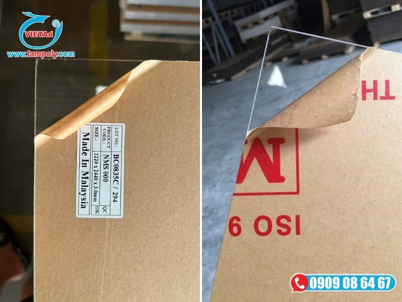 Thương Hiệu Tấm Mica Chochen Được Khá Nhiều Người Ưa Thích