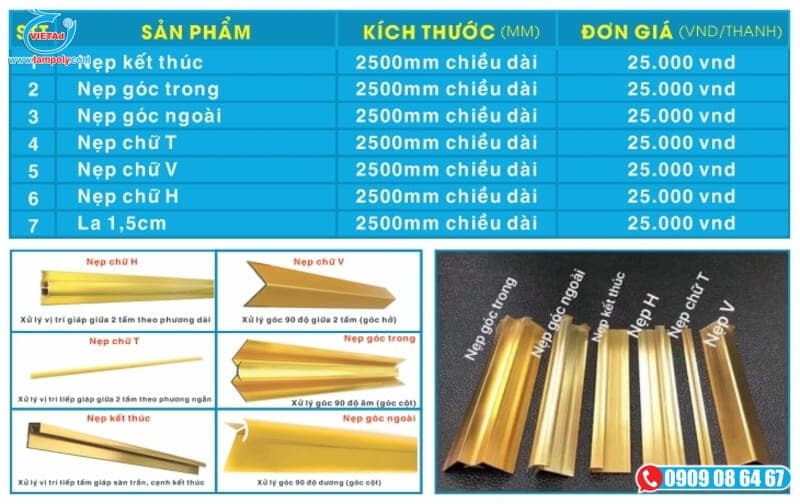 Gia Phu Kien Tam Nhua Op Tuong
