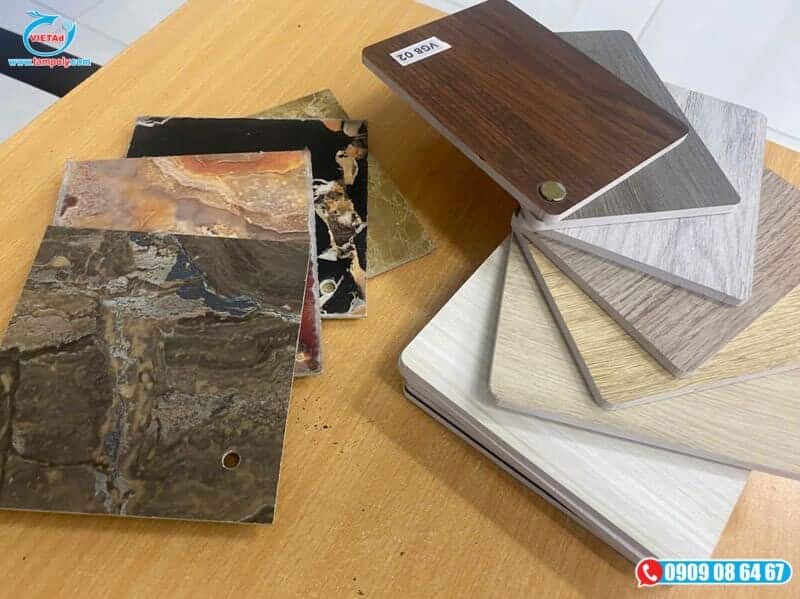 Tam Nhua Op Tuong Loai Pvc