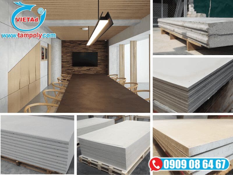 Tấm Panel bê tông nhẹ trong thực tế