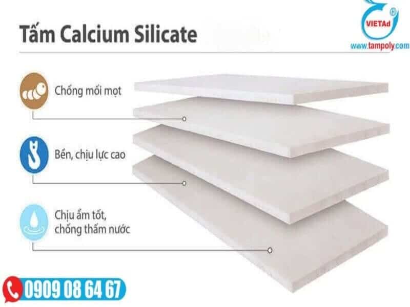 Cấu tạo tấm bê tông Duraflex