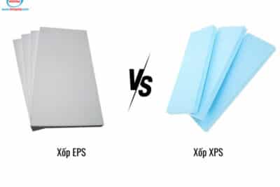 Phân biệt xốp XPS và EPS: Ưu nhược điểm từng loại