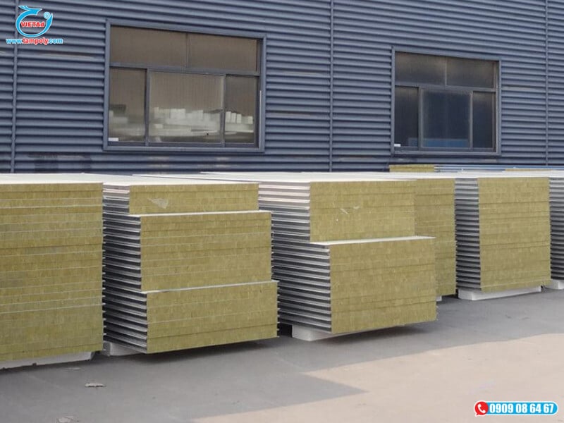 So Sanh Giua Panel Glasswool Va Rockwool