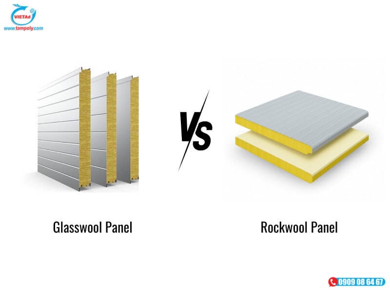 So Sanh Rockwool Va Glasswool