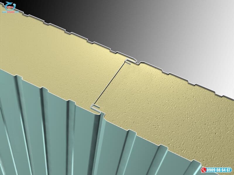 Tam Panel Mau Xanh Pastel