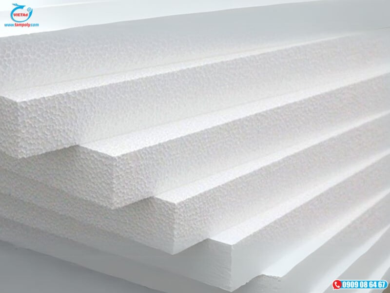 Panel EPS 150mm cấu tạo từ lõi xốp EPS
