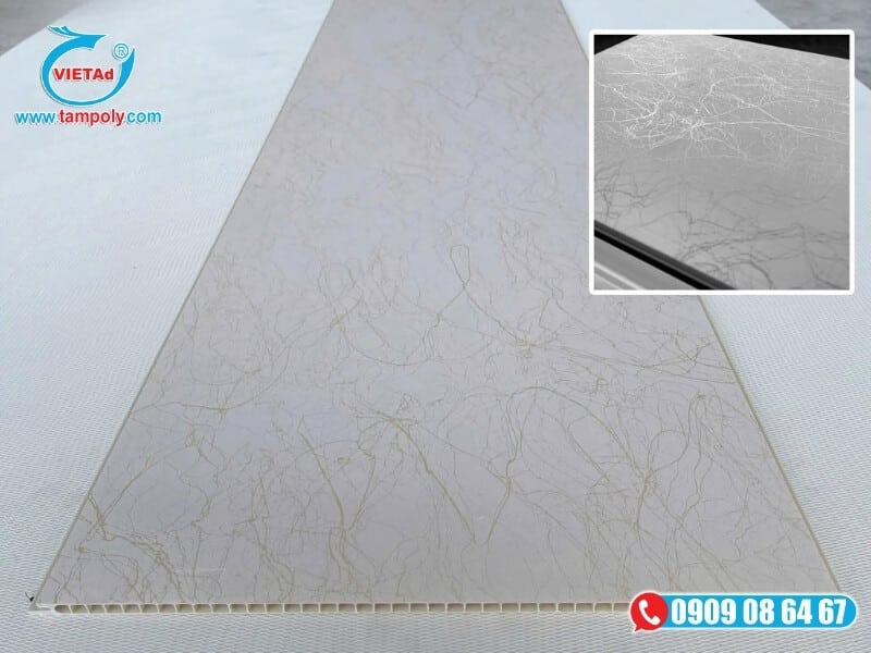 Vật Liệu Tấm QCV sẵn kho tấm nhựa Nano chất lượng, hỗ trợ giao trên hàng toàn quốc