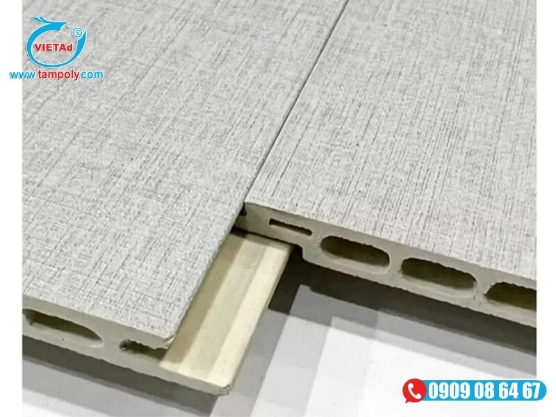 Mẫu tấm nhựa Nano bề mặt vân vải
