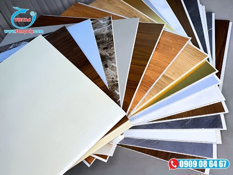 Cấu trúc cốt nhựa nguyên sinh chống ẩm mốc và cách nhiệt của tấm Nano