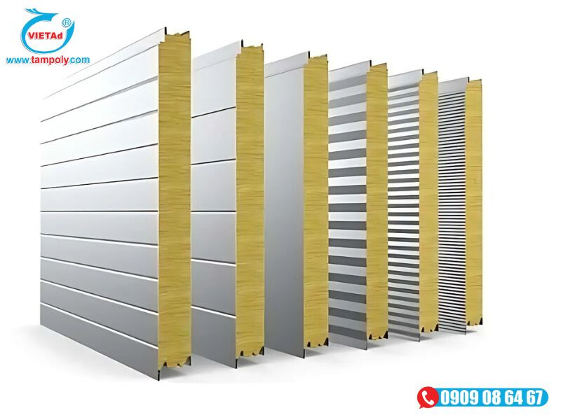 Tấm panel Rockwool chống cháy vượt trội