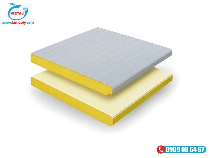 Tấm panel Glass Wool cách nhiệt, cách âm tốt