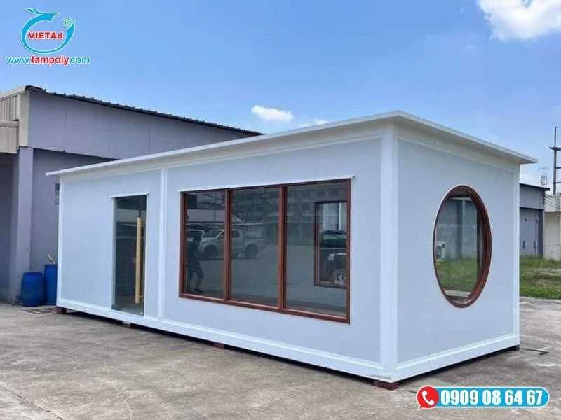 Nhà ở bằng tấm Panel cách nhiệt
