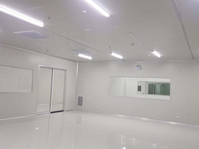 Ứng dụng tấm panel cách nhiệt trong nhà máy thực phẩm, dược