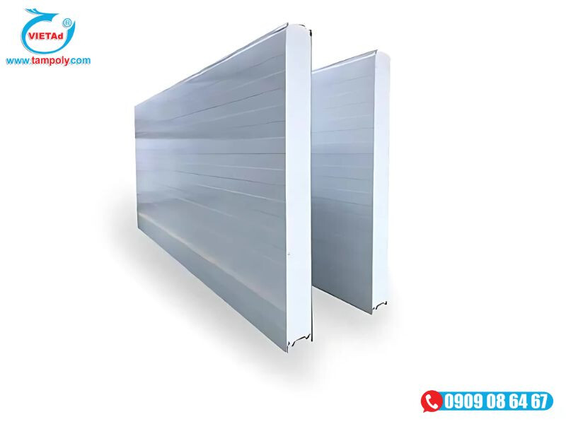 Tấm panel EPS có lõi xốp Expanded Polystyrene
